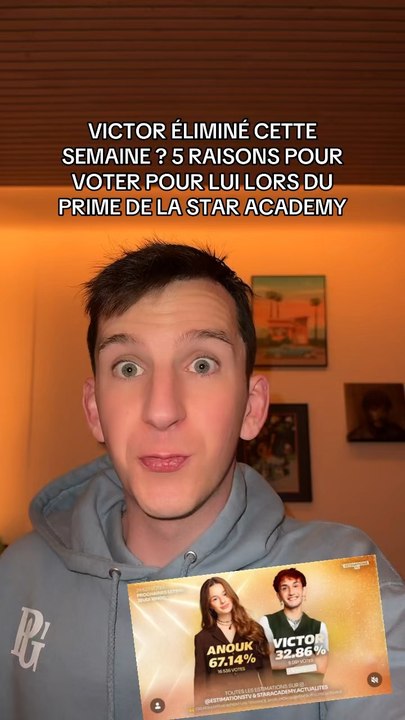 VICTOR ÉLIMINÉ CETTE SEMAINE ? | STAR ACADEMY 2025 ⭐️