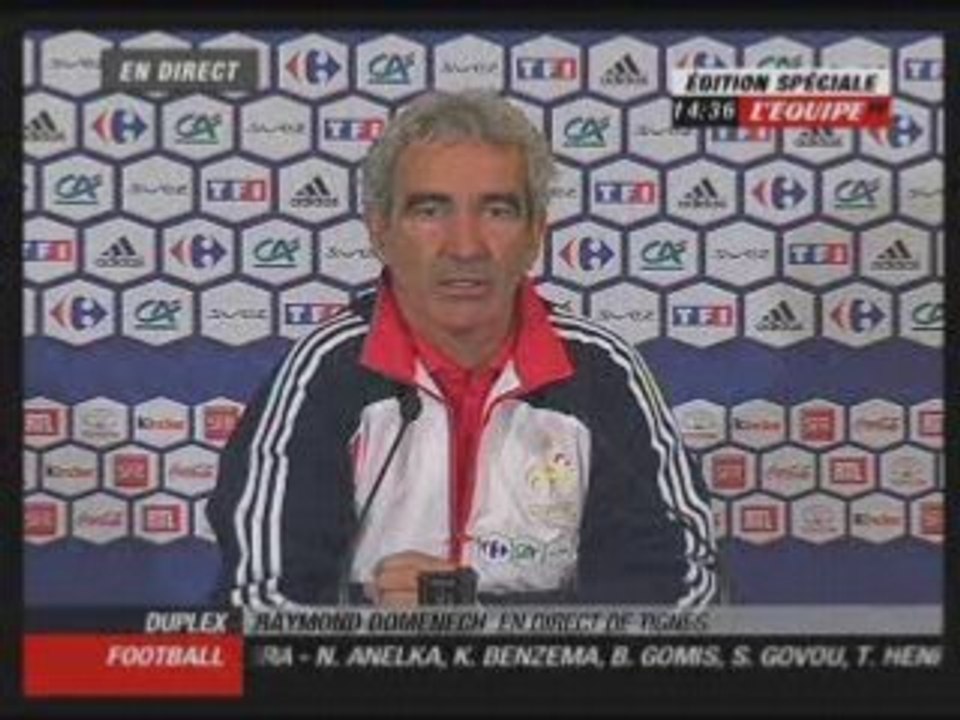 Liste 23 joueurs raymond domenech euro 2008