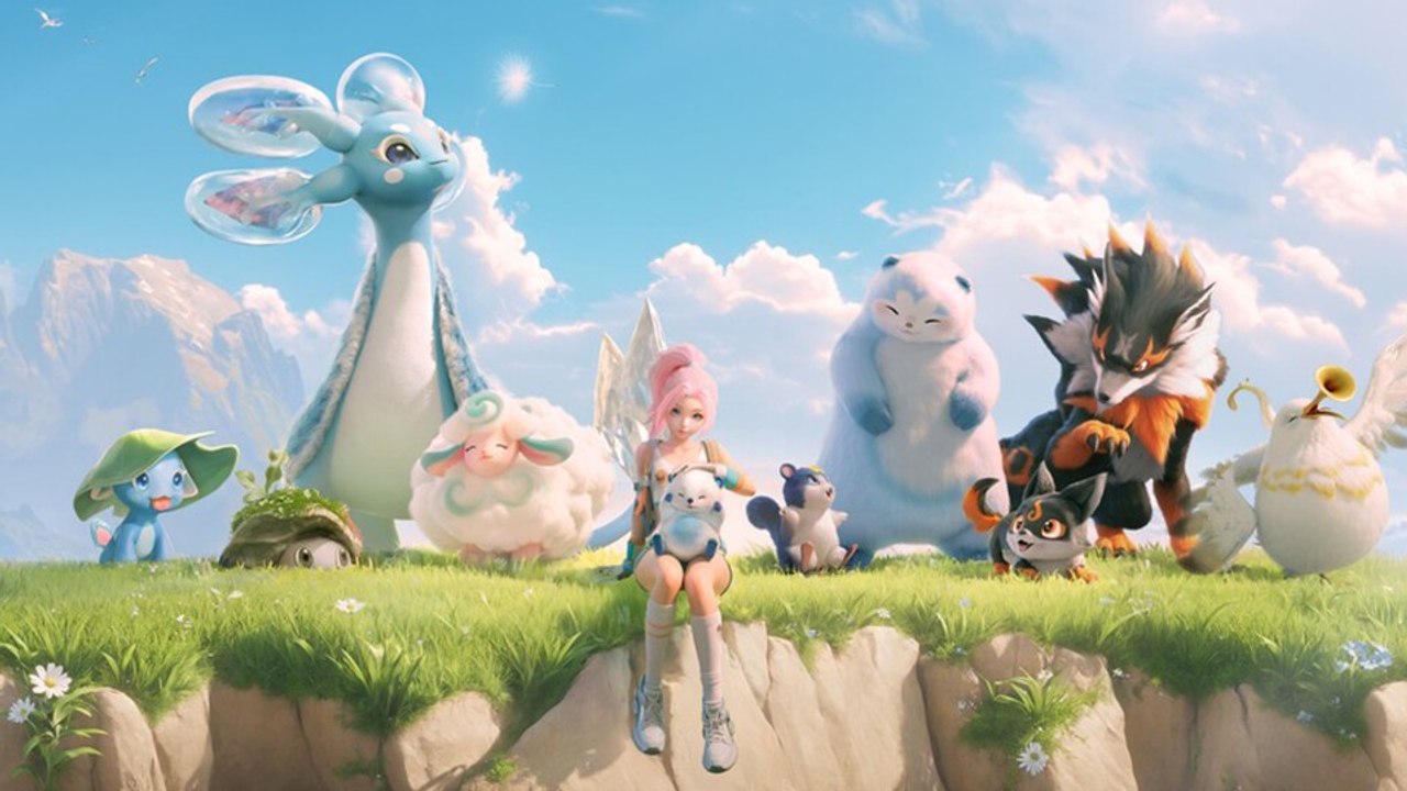 Pokémon-Alternative mit starker Grafik: Aniimo lässt euch vor Release einen weiteren Blick auf die Open World und seine Monster werfen