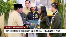 Prabowo Beri Bonus Atlet Peraih Medali SEA Games 2025: Capai Rp 1 Miliar per Orang? | JMP