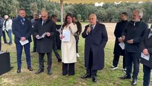 Lazio, evento Parco dei Daini: il discorso di Lotito