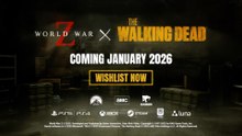 World War Z x The Walking Dead Official DLC Announcement Trailer