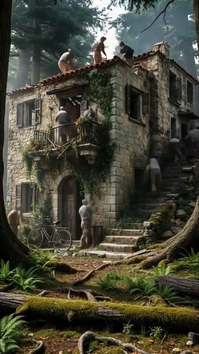 Abandoned to Luxury | Transformation 🌿