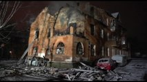 Ucraina, pesanti raid russi notturni a Kiev: 4 morti, 24 feriti
