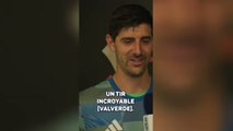 Real - Courtois : ''Valverde ? C'est Olive & Tom''