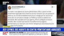 Plusieurs agents pénitentiaires du centre pénitentiaire d'Aix-Luynes agressés 
