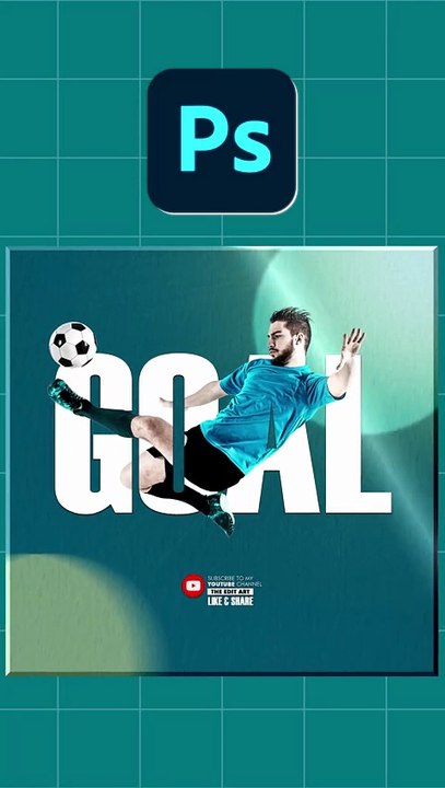 Standout Effect In Photoshop | Pro Editor | Tutorial | The Edit Art | football
