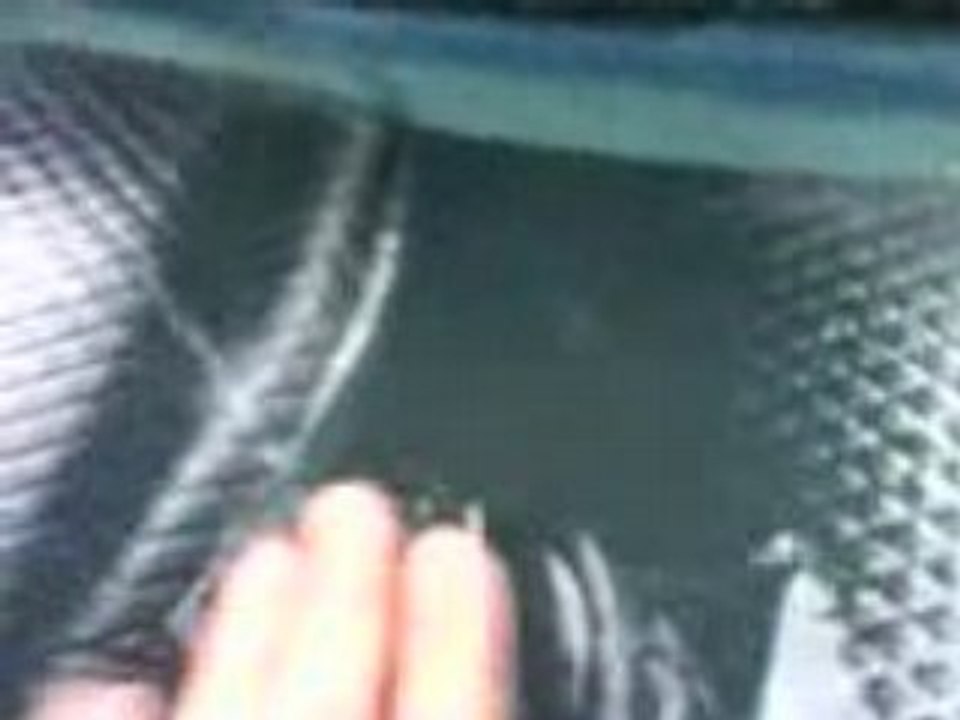 Clio 2.3 - Humidité - Plancher gauche