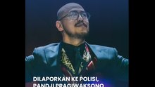 Dilaporkan ke Polisi, Pandji Pragiwaksono Titip Harapan: Semoga Masih Beri Banyak Komedi untuk Indonesia