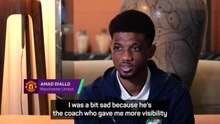 Diallo 'very sad' at Amorim's Manchester United sacking