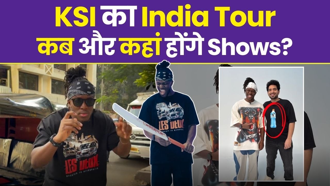 KSI Visits India:Youtuber कौन,Show Locations Reveal,Samay Raina, Fukra Insaan के साथ Funny Video..