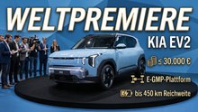 Weltpremiere: Kia EV2 als urbaner Stromer mit cleverem Konzept