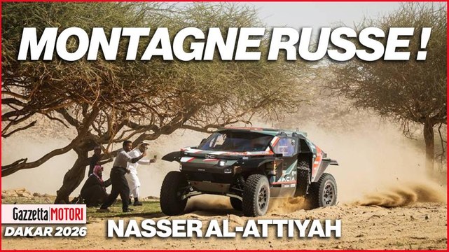 Nasser Al-Attiyah (Dacia): Valentino Rossi dovrebbe provare la Dakar