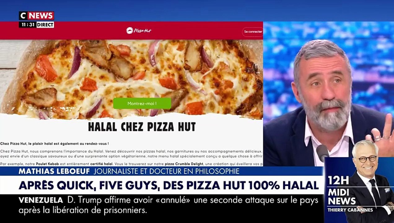 Après Quick, Five Guys, des Pizza Hut deviennent 100% halal