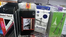 Drawing and sketching pencils