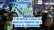 Meurtre de Renee Nicole Good par l'ICE : la police du Minnesota écartée de l'enquête par le FBI