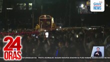 Andas ng Poong Jesus Nazareno, kaninang 4 AM umandar mula sa Quirino Grandstand | 24 Oras