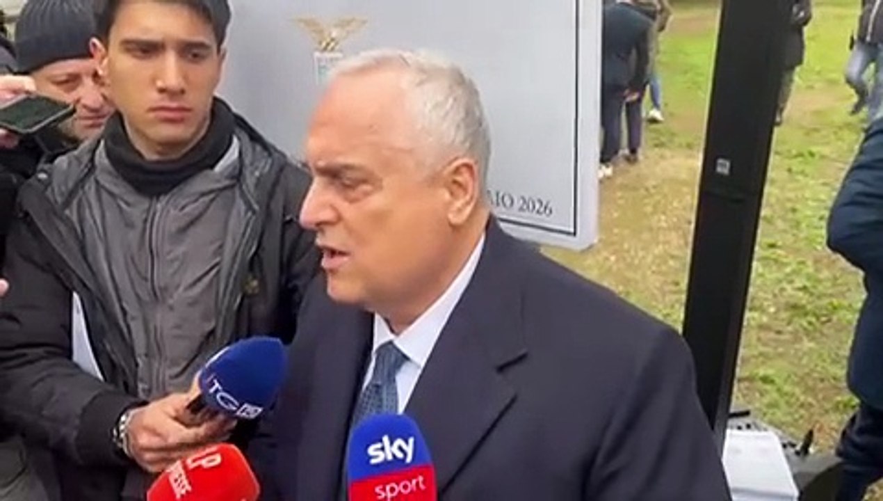 Lazio, evento Parco dei Daini: Lotito (Parte 2)