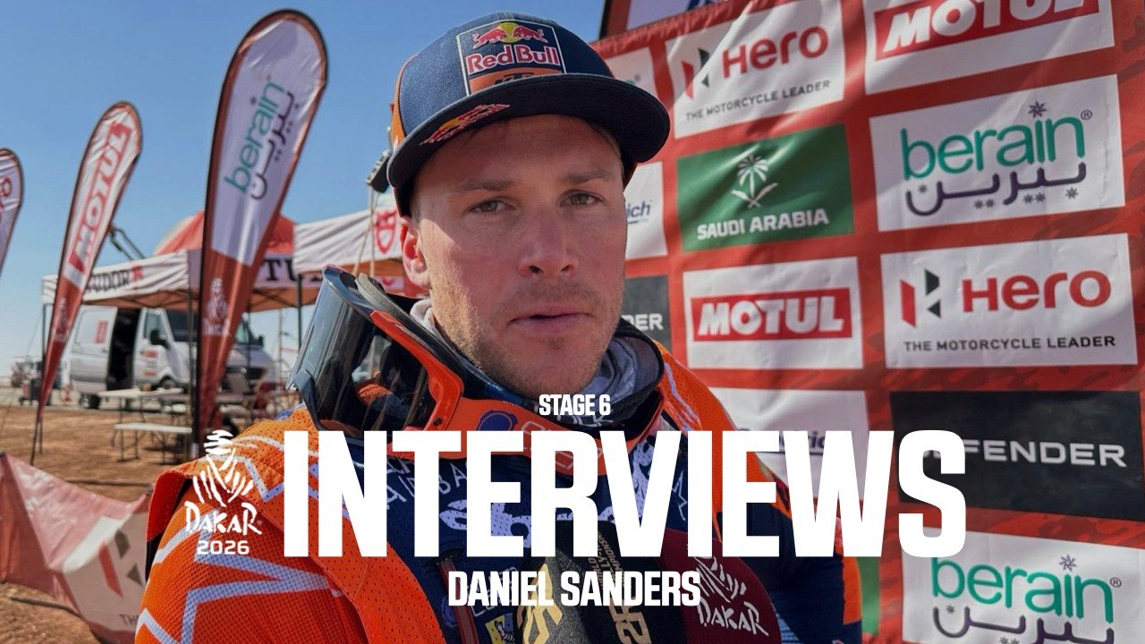 Interview : DANIEL SANDERS
