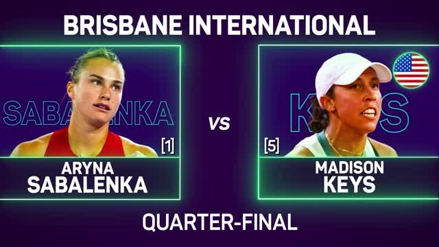 Sabalenka gets revenge on Keys ahead of Australian Open