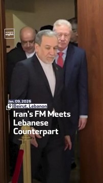 Iran's FM Meets Lebanese Counterpart