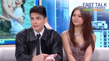 Fast Talk with Boy Abunda: Althea at Prince, sinubukang itago ang relasyon noon (Episode 766)