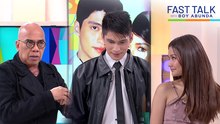 Fast Talk with Boy Abunda: Tito Boy, sumabak sa aktingan kasama sina Althea at Prince! (Episode 766)