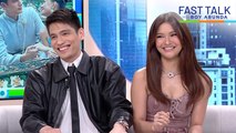 Fast Talk with Boy Abunda: Althea at Prince, nagsimula ang love story sa taping (Episode 766)