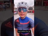 Mónica Jaramillo celebra su cumpleaños dando una vuelta en bicicleta