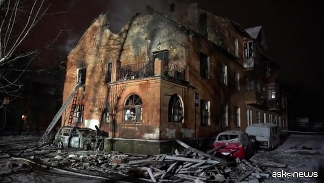 Ucraina, pesanti raid russi notturni a Kiev: 4 morti, 24 feriti
