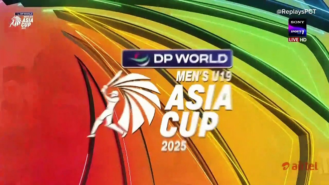 Sameer Minhas 172(113) vs India U19U19 Asia Cup 2025Ball By Ball Highlights 1080p25