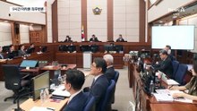 9시간 마라톤 최후변론…법정서 신경전