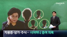 차용증·상가·주식…시어머니 ‘꼼수 증여’ 의혹