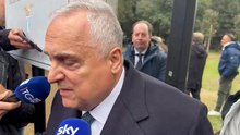 Lazio, le parole di Lotito sul mercato