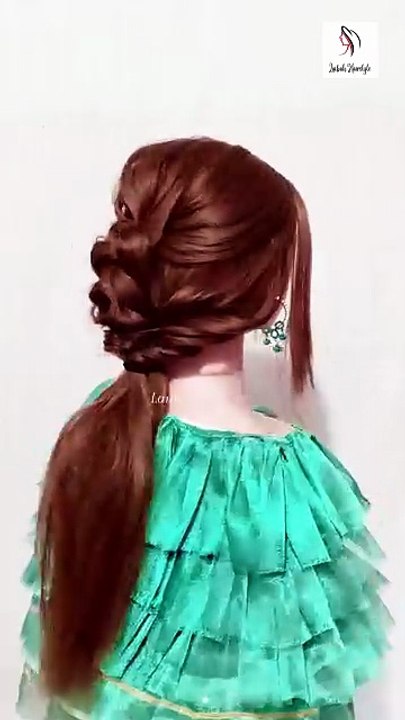 front hairstyle|ladies hair style for wedding|bridal hairstyle|party hairstyle|easy hairstyles  Your Queries.simple hairstyle for short hair, simple hair style girl,easy front variation hairstyle,Beautiful & Different Hairstyles Tutorial | New Simple Hair
