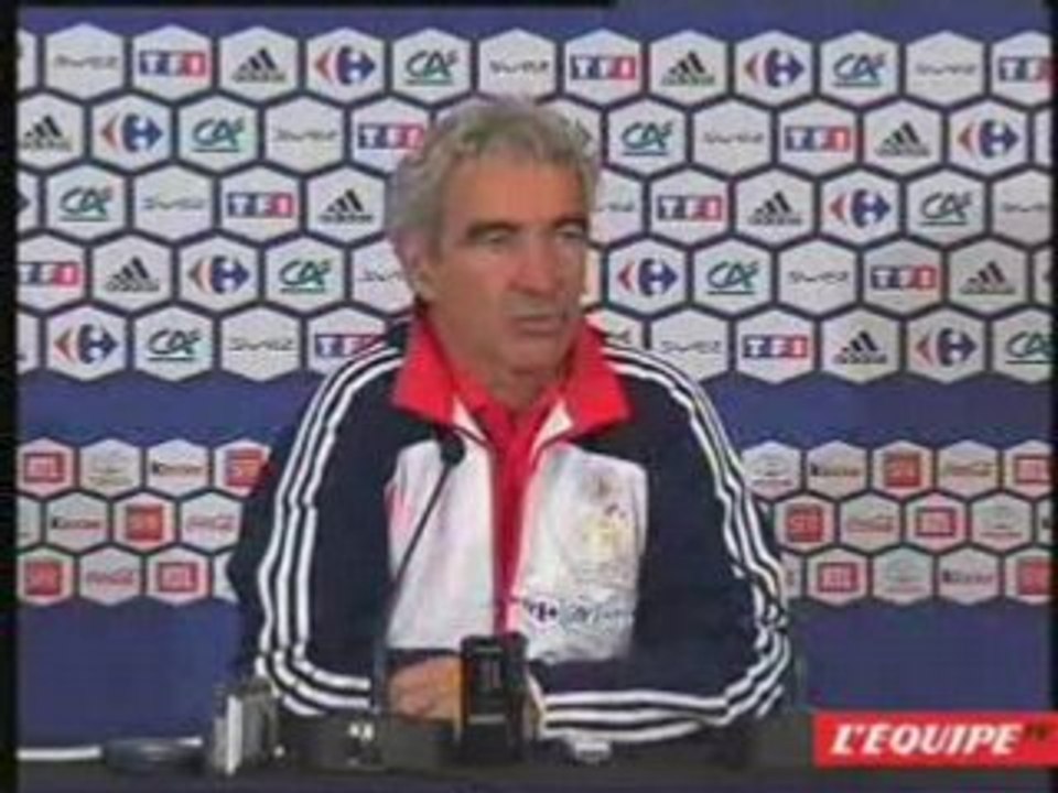 Euro 2008 : Raymond  Domenech " j'étais dans l'émotion "