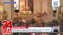 Minor Basilica and National Shrine of Jesus Nazareno, nakaranas ng brownout sa gitna ng misa | 24 Oras
