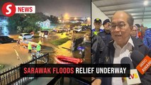Swift response from Disaster Management Committee to sudden floods in southern Sarawak