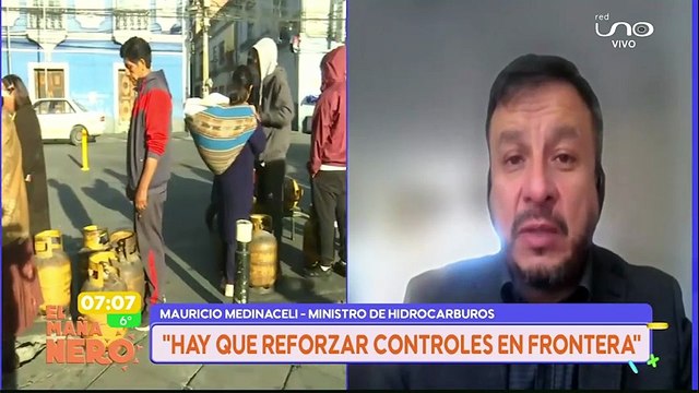 MINISTRO DE HIDROCARBUROS HABLA SOBRE EL GLP