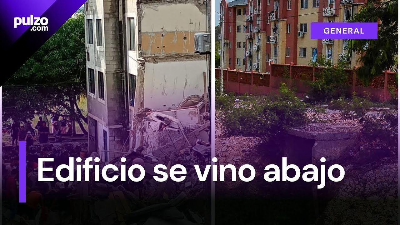Emergencia en Barranquilla: edificio se desplomó y hay menores heridos | Pulzo