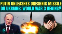 Breaking: FURIOUS Putin FIRES Oreshnik Missile on Ukraine; Major Explosion Shakes Kyiv;Trump Stunned