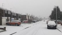 Storm Goretti hits Birmingham as wintry disruption grips the region