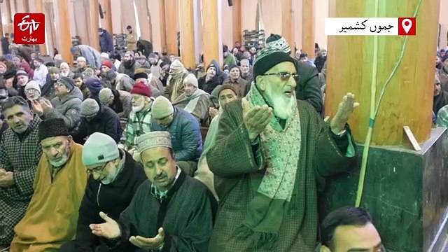 میرواعظ کشمیر مسلسل تیسرے جمعہ بھی نظر بند، امام حئی نے کی مذمت