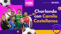 Pulzo Deportes con Camilo Castellanos; narración , fútbol y ciclismo