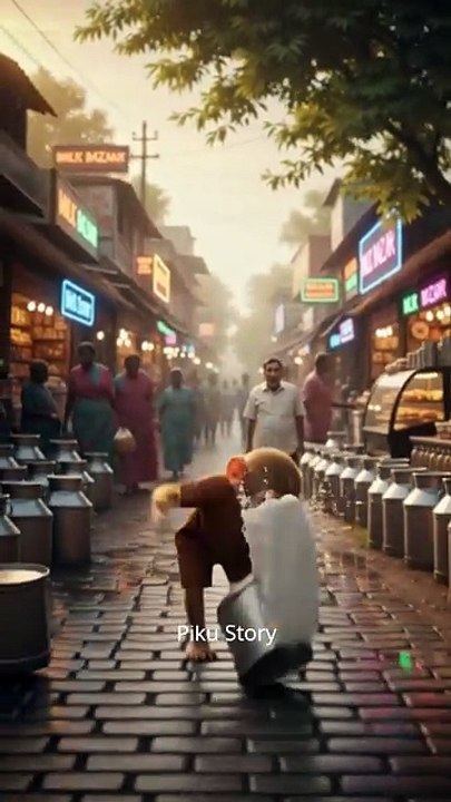 This Monkey’s Hard Work Will Make You Cry 😭  Piku Emotional Story