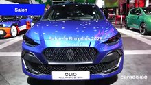 La nouvelle Clio fait son show à Bruxelles