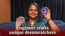 Santhia’s unique handcrafted dreamcatchers