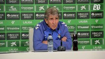 Manuel Pellegrini habla sobre la situación del Chimy Ávila