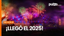 Nueva Zelanda ya recibió el 2025; ¿Qué lugares del mundo son los últimos? | Pulzo