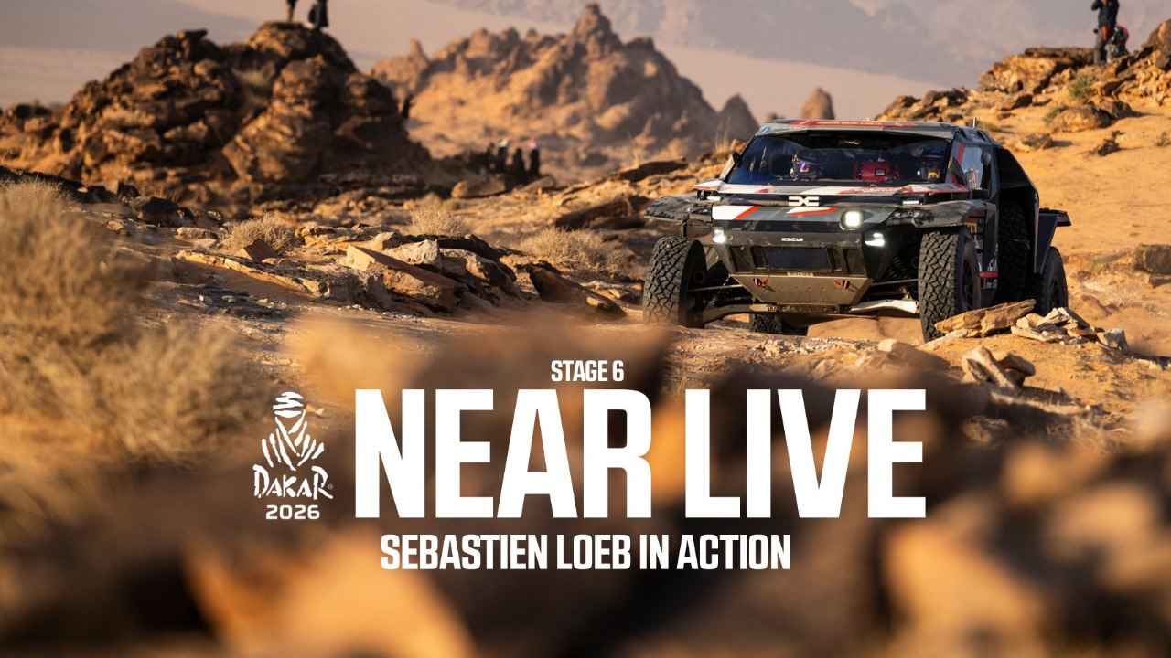 Sebastien Loeb in action